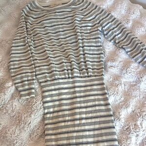 Snidel Striped Knit Dress